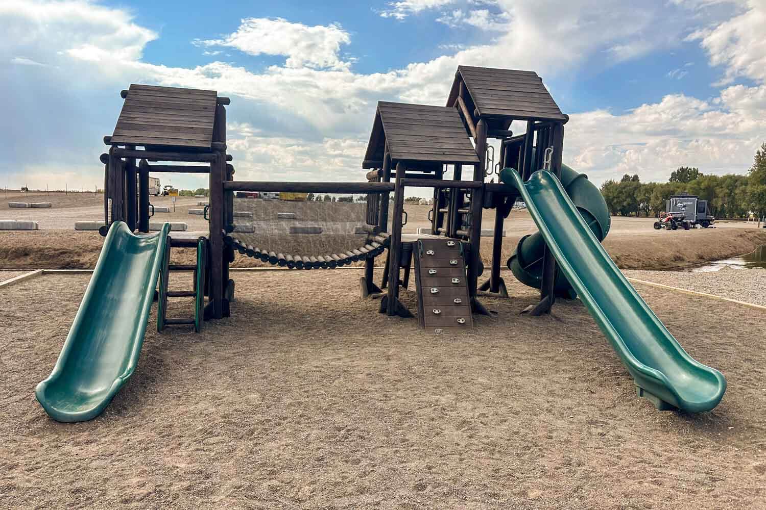 Idaho Dune RV map points Playground